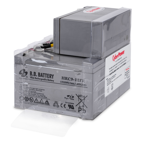 CyberPower RB1290X4K, 12 V, 9 Ah, 4 pc(s), PR2200LCDSL PR3000LCDSL, Sealed Lead Acid (VRLA), 10,2 kg