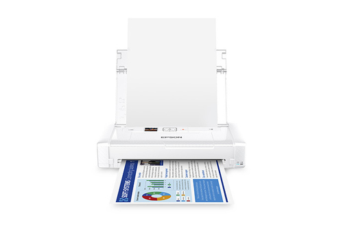 Epson WorkForce C11CH25202, Color, 5760 x 1440 DPI, A4, 6,7 ppm, LCD, White