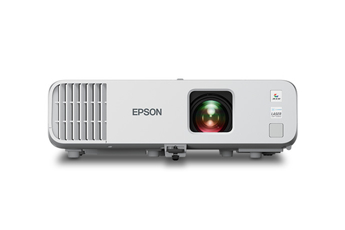 Epson PowerLite L210W, 4500 ANSI lumens, 3LCD, WXGA (1280x800), 2500000:1, 16:10, 762 - 7620 mm (30 - 300")