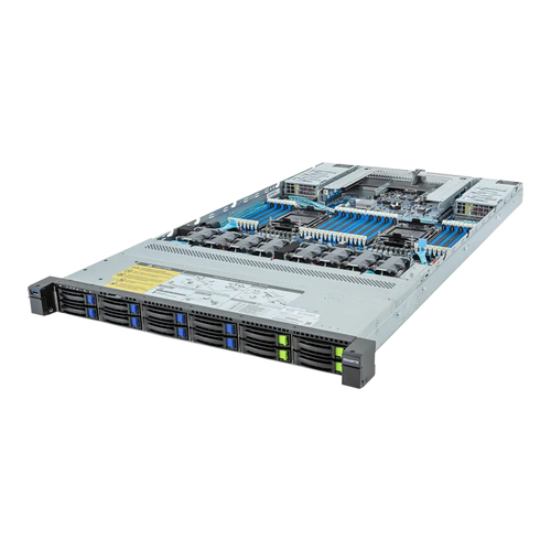 GIGABYTE R183, AMD SoC, LGA 6096, AMD, AMD EPYC, AMD EPYC 9004, DDR4-SDRAM