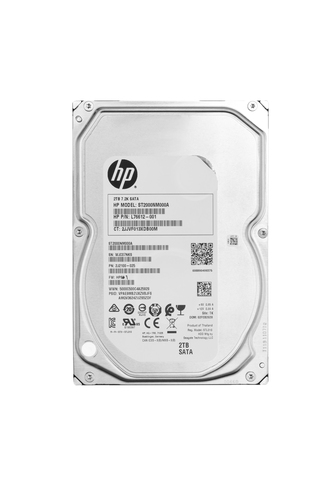 HP 2TB 7200RPM SATA 3.5in Enterprise, Serial ATA, PC, 205 mm, 154 mm, 78 mm, 640 g