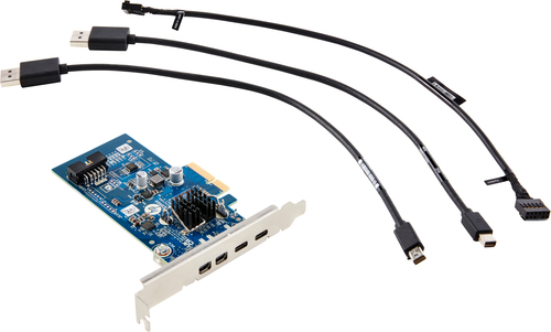 HP Crd Dual TBT4 PCIe x4 LP, PCIe, PCIe, Green, Silver, 121 mm, 25,3 mm, 144 mm