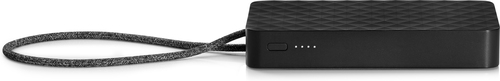 HP USB-C Essential Power Bank, 11400 mAh, Lithium-Ion (Li-Ion), Black