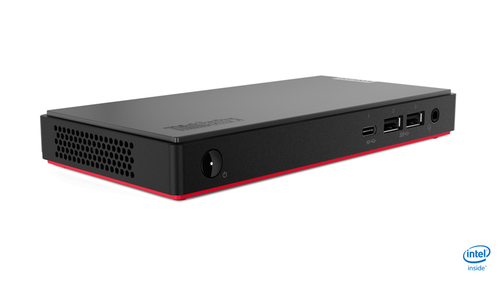 Lenovo ThinkCentre M90n-1 Nano, 1,9 GHz, Intel® Core™ i7, i7-8665U, 16 GB, 1 TB, Windows 10 Pro