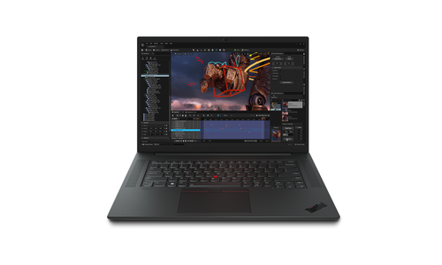 Lenovo ThinkPad P1 Gen 6, Intel® Core™ i7, 40,6 cm (16"), 2560 x 1600 pixels, 16 GB, 1 TB, Windows 11 Pro