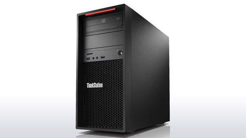 Lenovo ThinkStation P410, 3,5 GHz, Intel® Xeon® E5 v4, 8 GB, 1 TB, DVD±RW, Windows 7 Professional