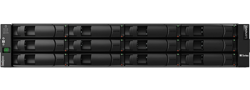 Lenovo ThinkSystem DE2000H, 0 TB, 28,8 kg, Rack (2U), Black