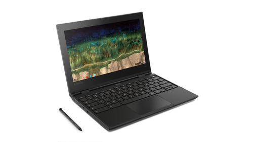 Lenovo 500e Chromebook 2nd Gen, Intel® Celeron® N, 1,1 GHz, 29,5 cm (11.6"), 1366 x 768 pixels, 4 GB, 32 GB
