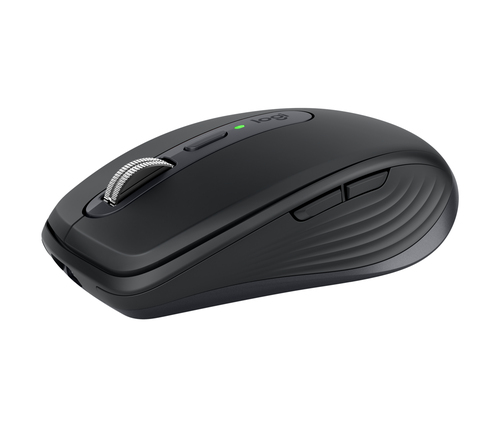 Logitech 910-006204, Right-hand, Laser, Bluetooth, 4000 DPI, Graphite