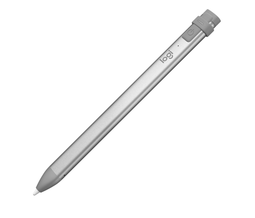 Logitech 914-000051, Graphic tablet, Apple, Grey, A1876, A2014, A1895, A1983 iPad A1980, A2013, A1934, A1979 A2152, A2123, A2153, A2154 A2133,..., Aluminium, iOS