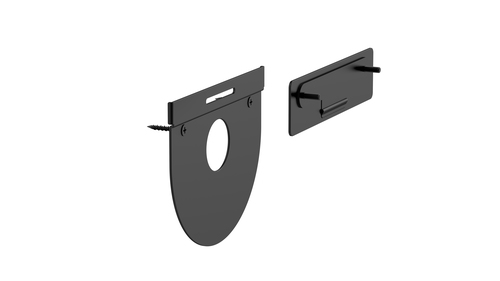 Logitech 939-001817, Wall mount, Black