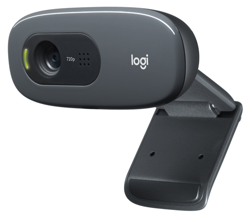 Logitech 960-000694, 3 MP, 1280 x 720 pixels, 30 fps, 720p, 55°, USB