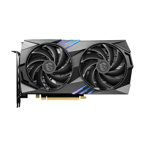 MSI GAMING GeForce RTX 4060 TI, GeForce RTX 4060 Ti, 8 GB, GDDR6, 128 bit, 7680 x 4320 pixels, PCI Express x16 4.0