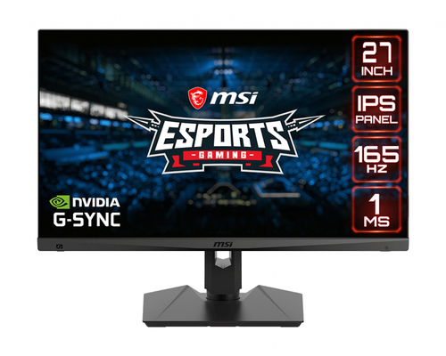 MSI Optix MAG274R2, 68,6 cm (27"), 1920 x 1080 pixels, Full HD, LED, 1 ms, Black
