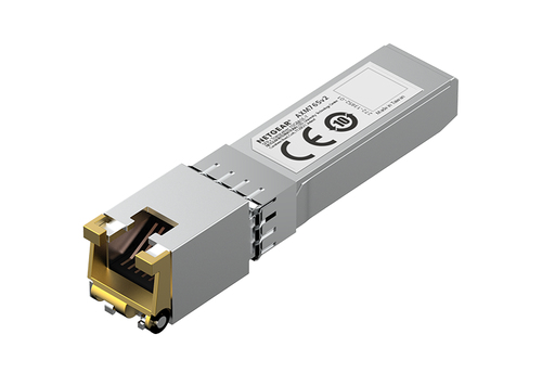 NETGEAR AXM765, Fiber optic, 10000 Mbit/s, SFP+, 80 m, IEEE 802.3an, IEEE 802.3az, Grey
