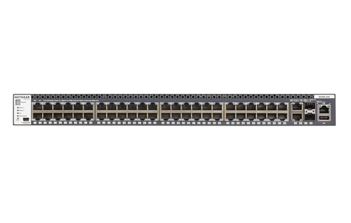 NETGEAR GSM4352S, Managed, L3, Gigabit Ethernet (10/100/1000), Rack mounting, 1U