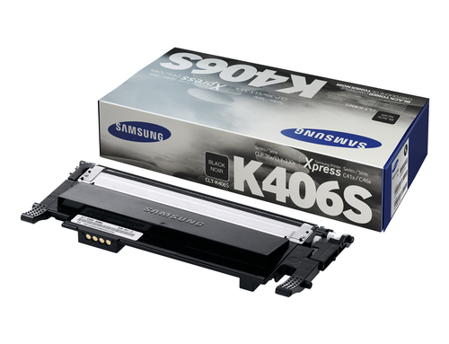 Samsung CLT-K406S, 1500 pages, Black, 1 pc(s)