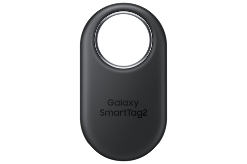 Samsung Galaxy SmartTag2, Item, Finder, Black, Dust resistant, 120 m, IP67