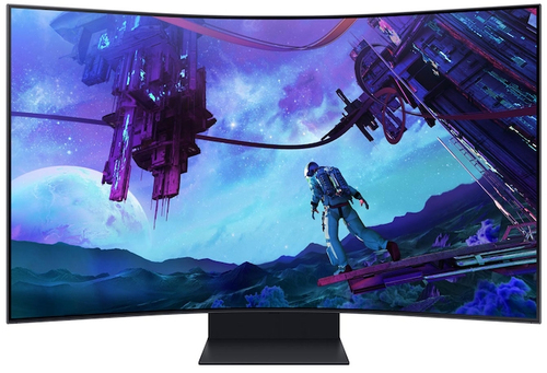 Samsung LS55CG970NNXGO, 139,7 cm (55"), 3840 x 2160 pixels, 4K Ultra HD, LCD, 1 ms, Black
