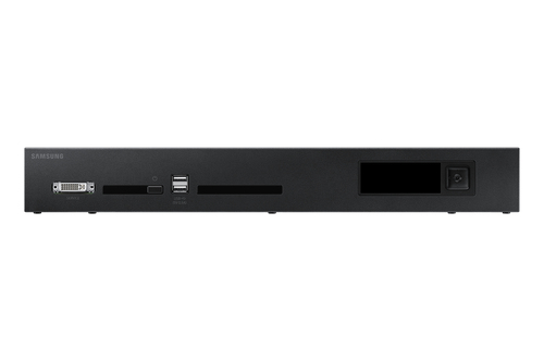Samsung SNOW-AAE, Black, Set-back-box (SBB)