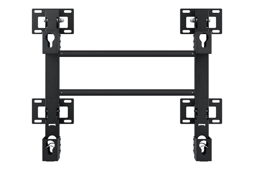 Samsung WMN8200SF, Screws, 100 kg, 190,5 cm (75"), 600 x 400 mm, 600 x 400 mm, Black