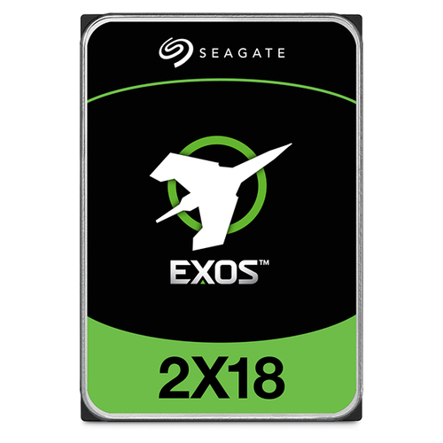 Seagate EXOS 2X18, 16 TB, 7200 RPM, 256 MB, 3.5", SAS