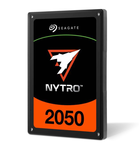 Seagate Nytro 2350, 3,84 TB, 2.5", 1050 MB/s, 12 Gbit/s