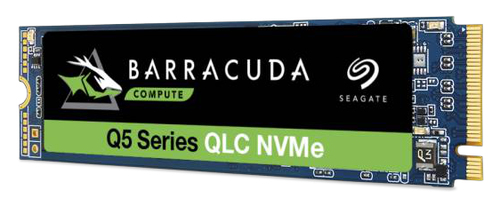 Seagate BarraCuda Q5, 500 GB, M.2, 2300 MB/s