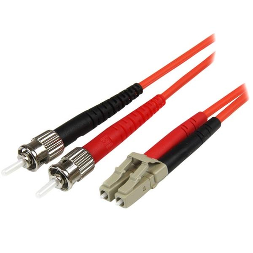 StarTech.com 50FIBLCST5, 5 m, OM2, LC, ST