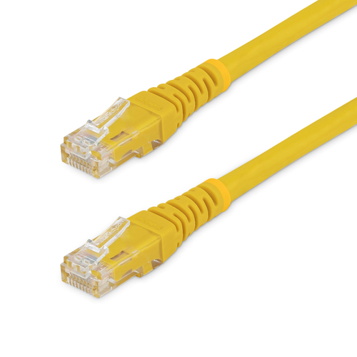 StarTech.com C6PATCH35YL, 10,67 m, Cat6, U/UTP (UTP), RJ-45, RJ-45, Yellow