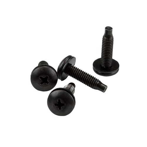StarTech.com CABSCRWS1032, Screw, Black, 50 pc(s), 181 g