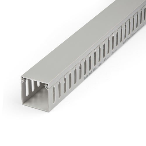 StarTech.com CBMWD5050, Cable tray, Polyvinyl chloride (PVC), Grey