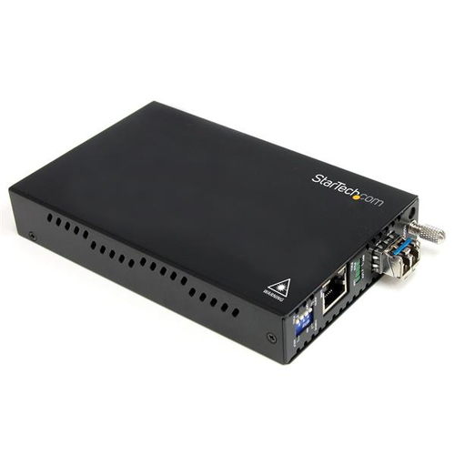 StarTech.com ET91000LC2, 2000 Mbit/s, 1000Base-T, 1000Base-LX, 1000Base-SX, Gigabit Ethernet, 1000 Mbit/s, Full, Half