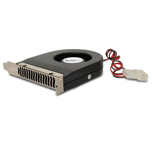 StarTech.com FANCASE, Cooler, 2200 RPM, Black