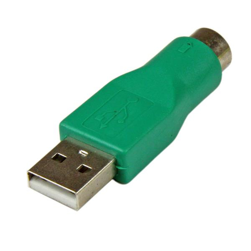 StarTech.com GC46MF, PS/2, USB, Green