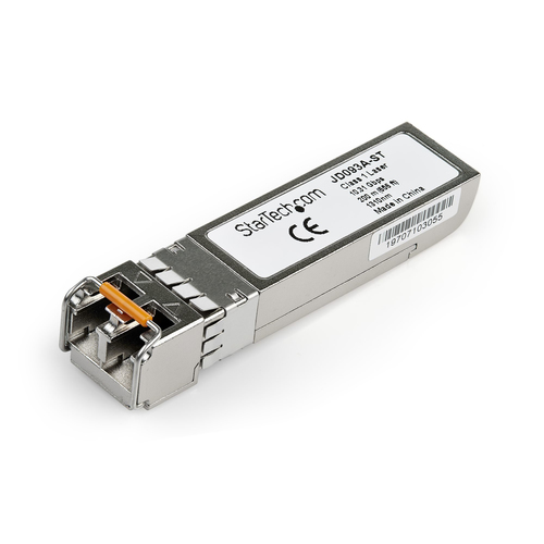 StarTech.com JD093A-ST, Fiber optic, 10000 Mbit/s, SFP+, LC, LRM, 200 m