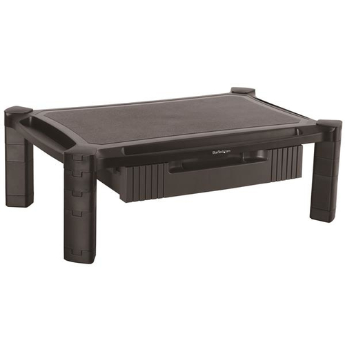 StarTech.com MONSTADJDL, Freestanding, 10 kg, 33 cm (13"), 81,3 cm (32"), Height adjustment, Black