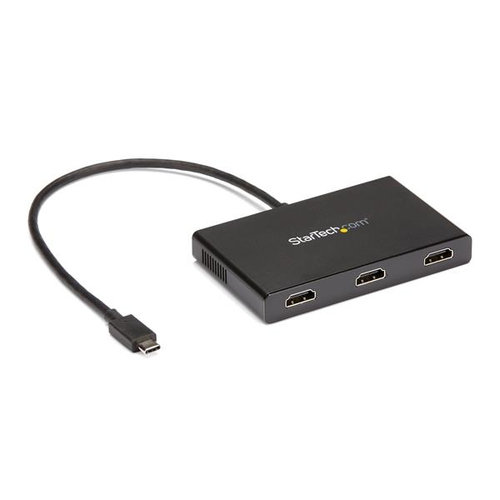 StarTech.com MSTCDP123HD, USB Type-C, HDMI output, 3840 x 2160 pixels