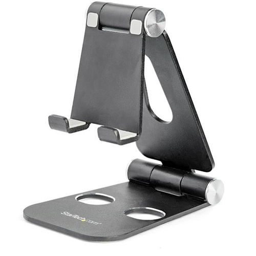 StarTech.com USPTLSTNDB, Mobile phone/Smartphone, Tablet/UMPC, Passive holder, Universal, Black