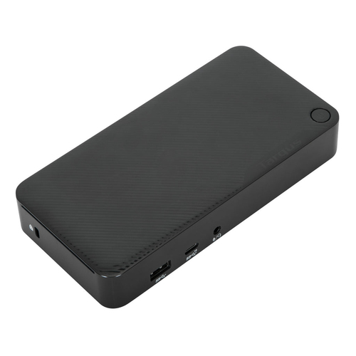 Targus DOCK315USZ, Wired, USB 3.2 Gen 1 (3.1 Gen 1) Type-A + Type-C, 65 W, 1000 Mbit/s, Black, 10 Gbit/s