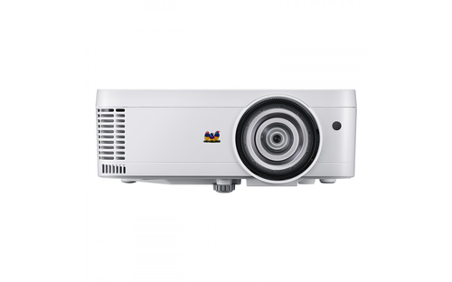 Viewsonic PS600W, 3500 ANSI lumens, DLP, WXGA (1280x800), 16:10, 762 - 7620 mm (30 - 300"), 0,6 - 1,9 m