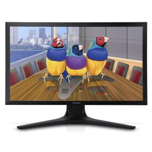 Viewsonic LED LCD VP2780-4K, 68,6 cm (27"), 3840 x 2160 pixels, 4K Ultra HD, LCD, 5 ms, Black