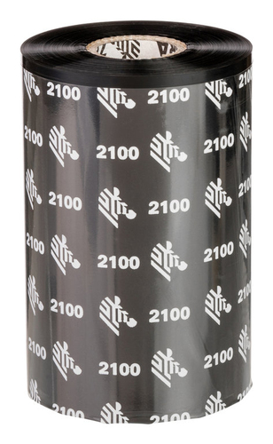 Zebra 2100 Wax, 6 pc(s), Black, Wax, Zebra