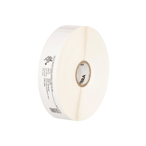 Zebra 8000D Lab Label, White, Paper, Thermal transfer, Permanent, Zebra, 5,08 cm