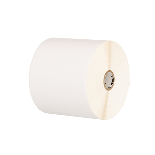 Zebra Z-Select 4000T Removable Label, White, Paper, Thermal transfer, Zebra, 4 pc(s)