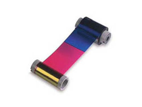 Zebra True Colours i Series YMCK ribbon, Thermal transfer