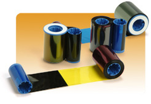 Zebra Full Color Printing, YMCKK ribbon, 500 pages