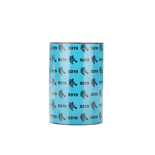 Zebra 5319 Wax, 74 m, 5,7 cm, 12 pc(s), Black, Wax, 1,2 cm