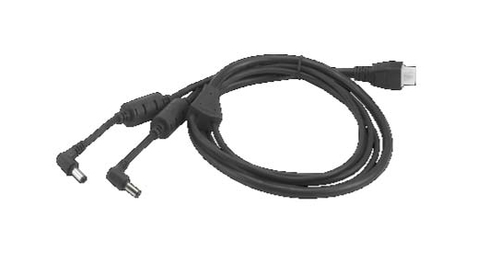Zebra CBL-DC-523A1-01, Black