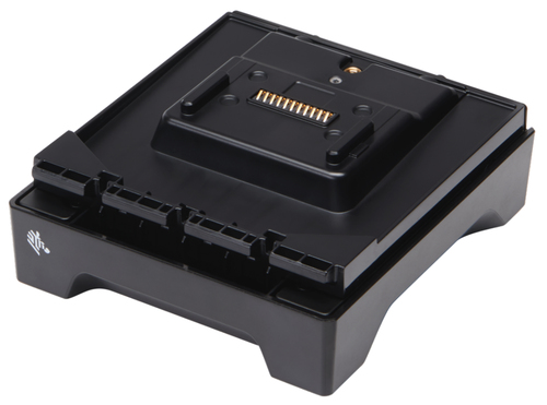Zebra CRD1S0T-RFD49-BASE-COM-1R, Indoor, AC, Black